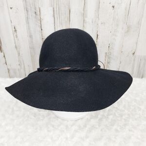 Collection Eighteen Wool Hat Black One Size